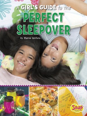 cover image of A Girl's Guide to the Perfect Sleepover